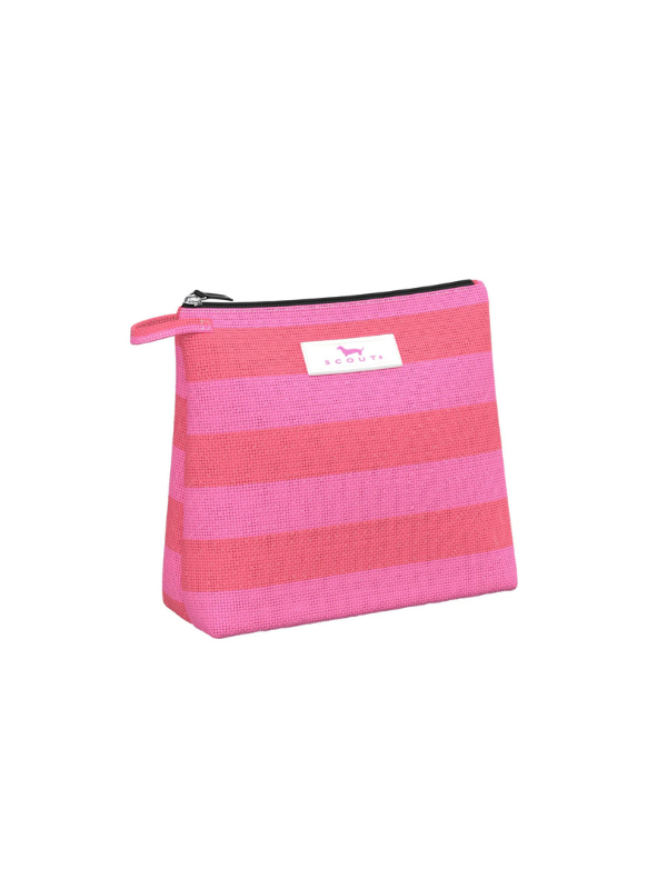 Bubblegum and Watermelon Go Getter Woven Pouch by Scout