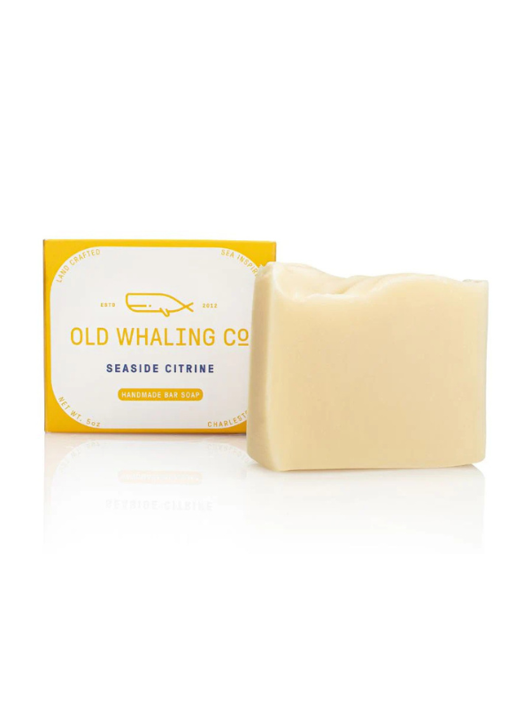 Seaside Citrine Bar Soap by Old Whaling