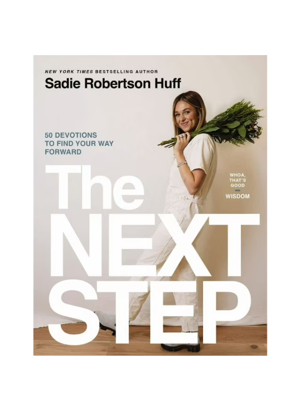 The Next Step: 50 Devotions To Find Your Way Forward