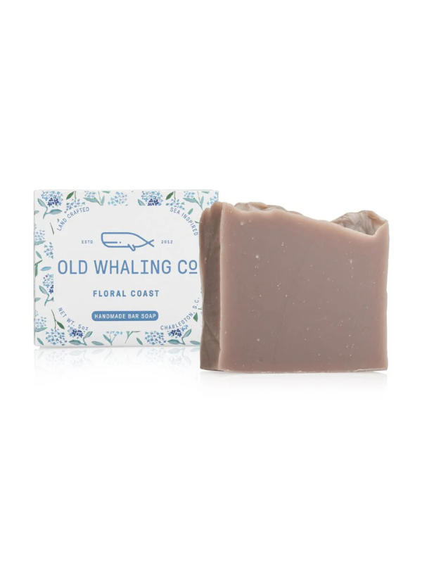 Floral Coast Bar Soap by Old Whaling