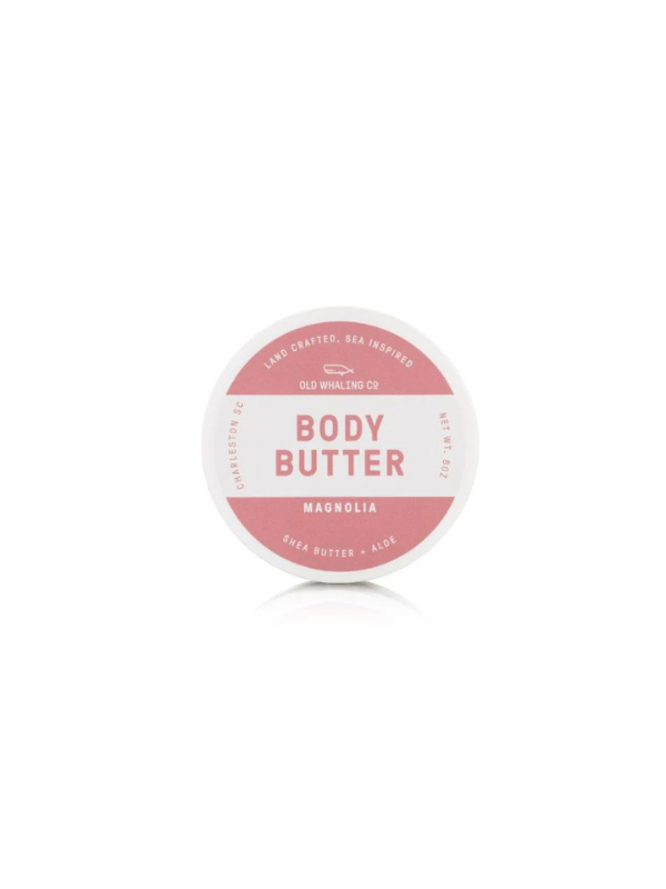 Magnolia Mini Body Butter by Old Whaling