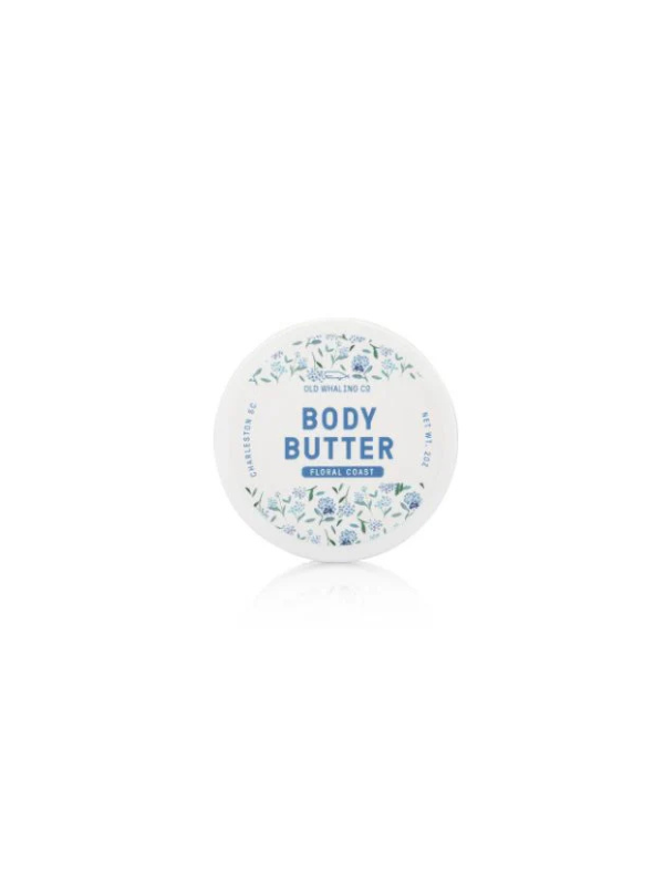 Floral Coast Mini Body Butter by Old Whaling