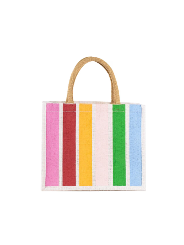 Morgan Stripe Gift Tote