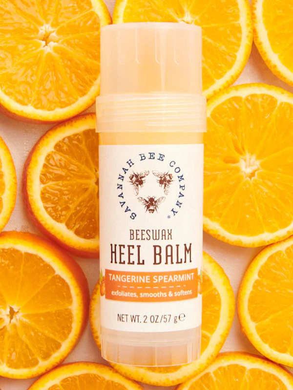 Tangerine Spearmint Beeswax Heel Balm
