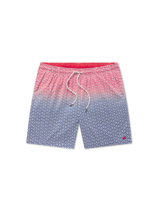 Youth Dockside Trunk- Herringbone Fade