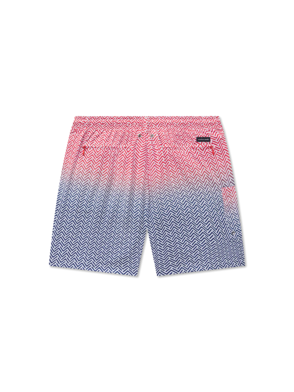 Youth Dockside Trunk- Herringbone Fade