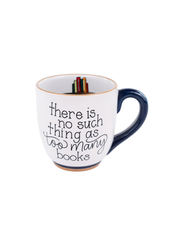 Too Many Books Mug