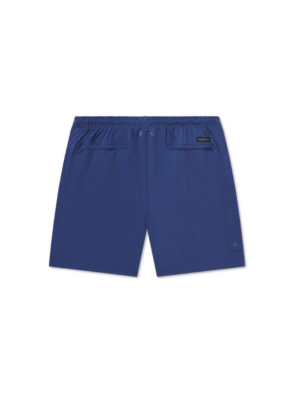 Youth Dockside Swim Trunk in Bluestone
