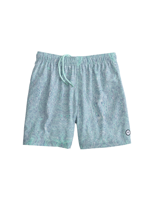 Youth Pool Waves Swim Trunks by Southern Point Co.
