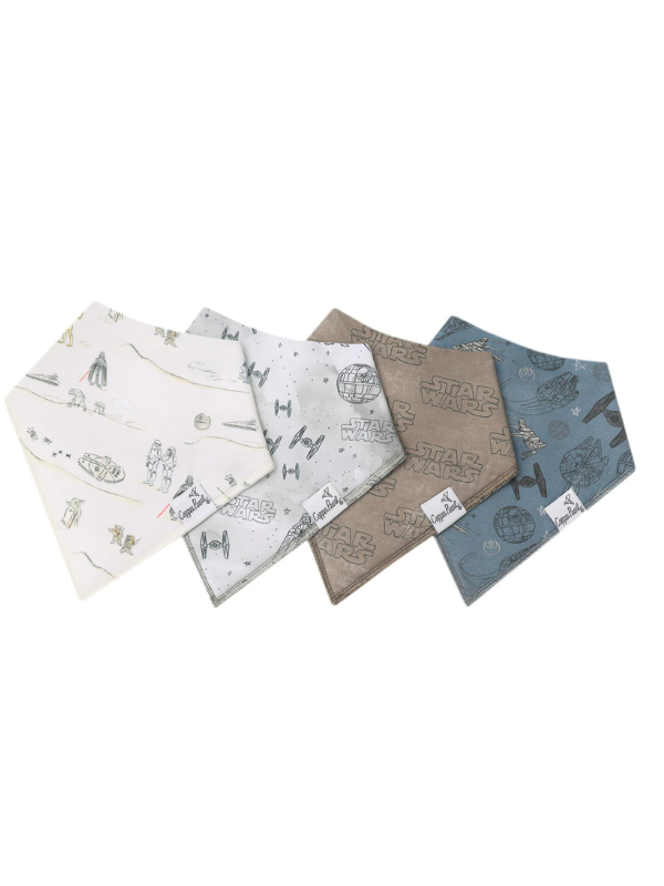 Tatooine Bandana Bib Set By Copper Pearl