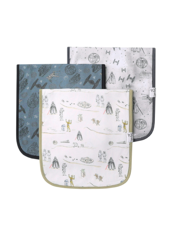 Tatooine Burp Cloth By Copper Pearl