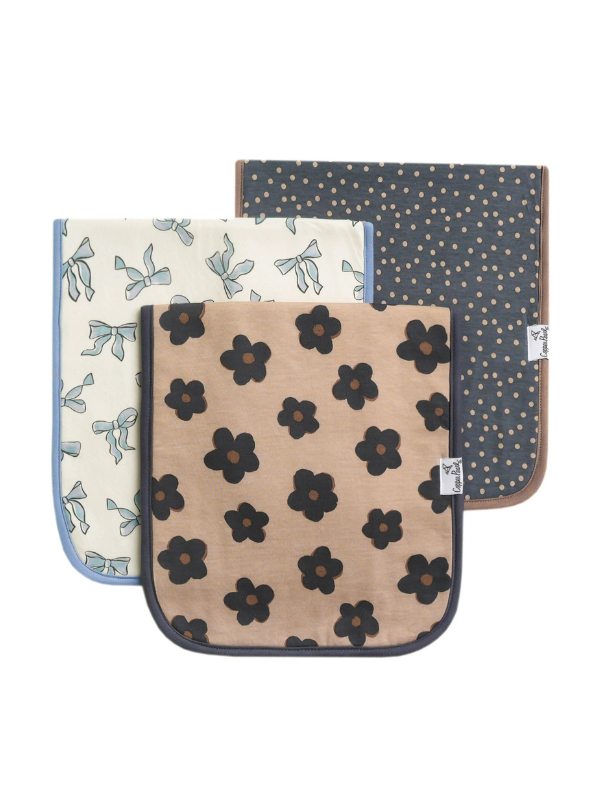 Gemma in Tan Burp Cloth By Copper Pearl