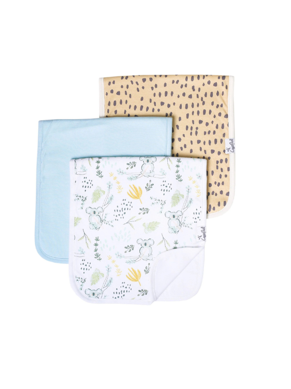 Aussie Burp Cloth By Copper Pearl