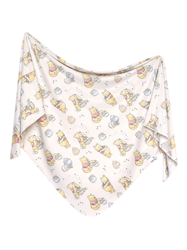 Hunny Swaddle Blanket By Copper Pearl