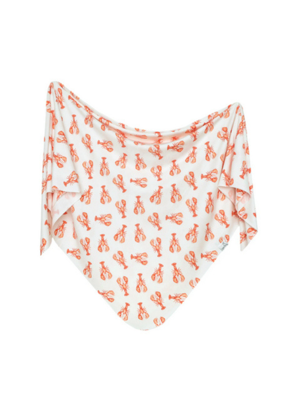 Maine Swaddle Blanket By Copper Pearl