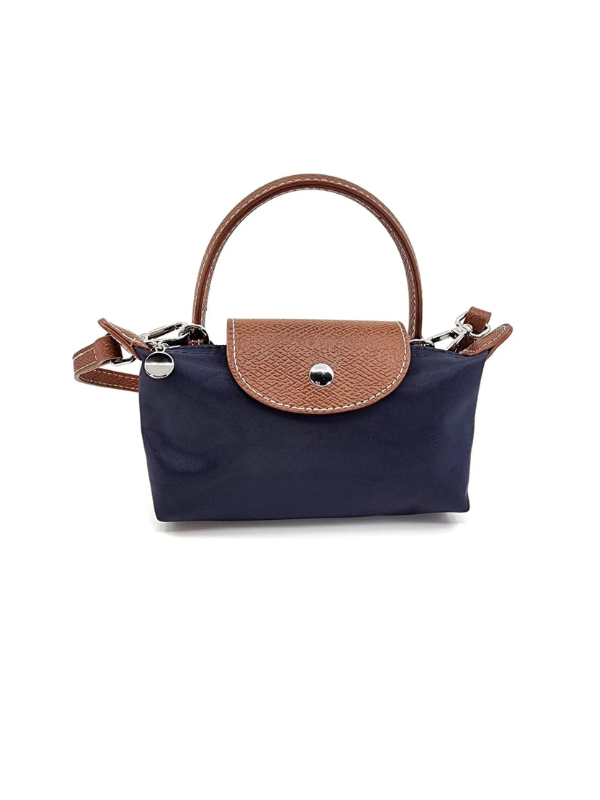 Mini Crossbody Bag- Navy