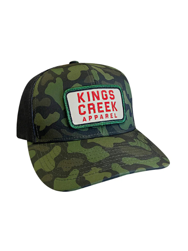 The Work Patch Hat by Kings Creek Apparel
