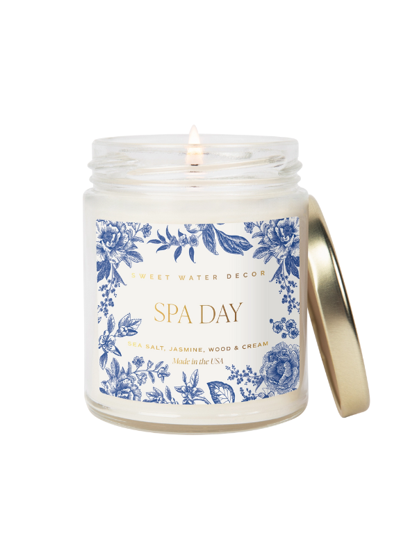 Spa Day Soy Candle
