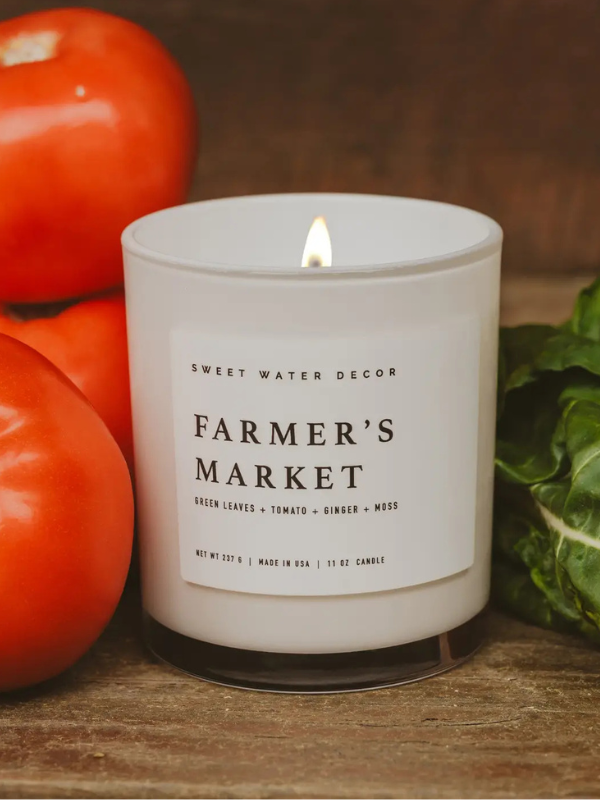 Farmers Market Soy Candle