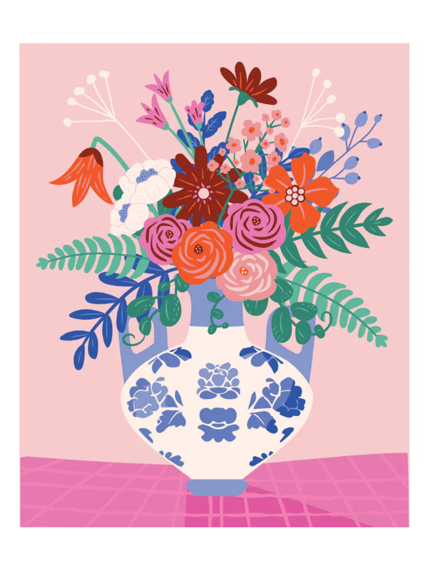 Blue-Ming Fly Paint By Numbers Kit