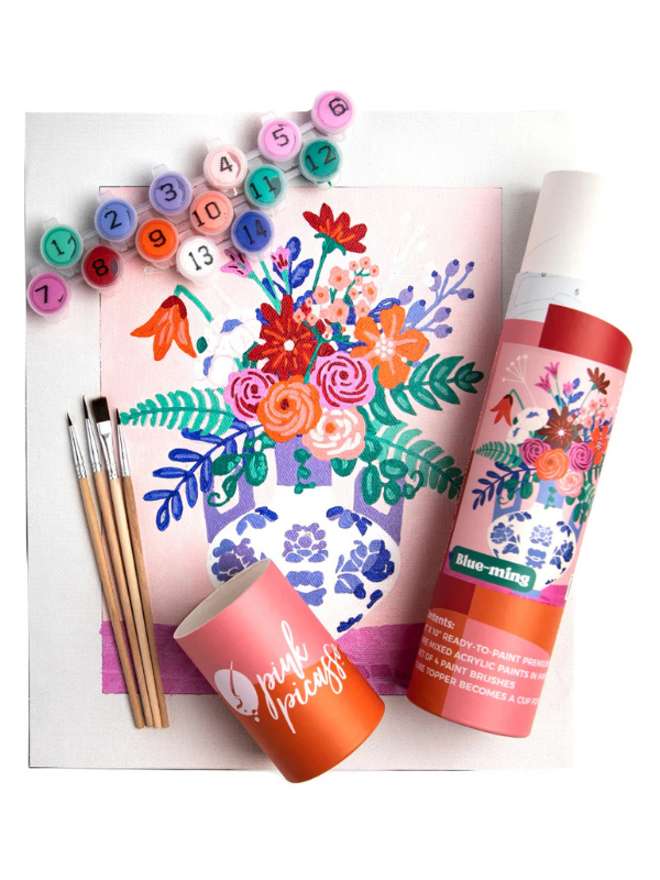 Blue-Ming Fly Paint By Numbers Kit