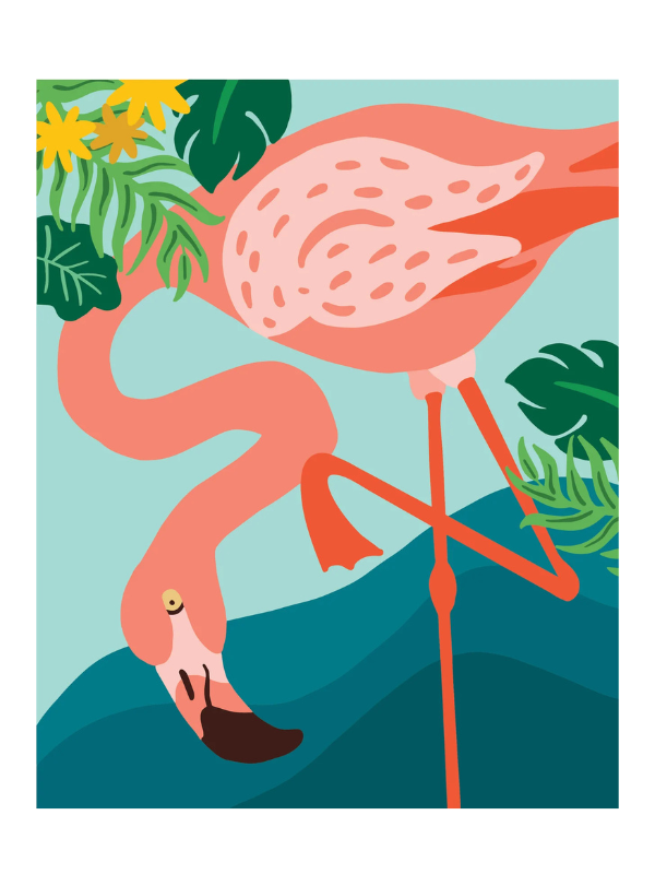 Stand Out In The Crowd Paint By Numbers Kit