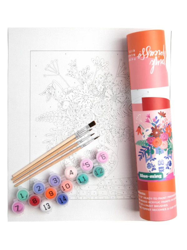 Blue-Ming Fly Paint By Numbers Kit