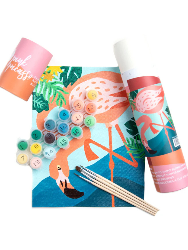 Stand Out In The Crowd Paint By Numbers Kit