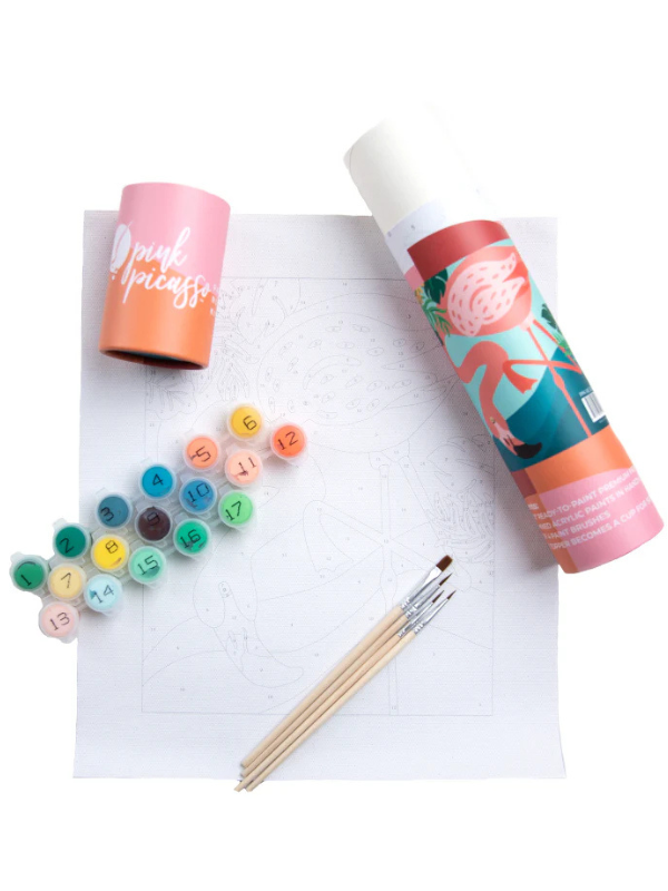 Stand Out In The Crowd Paint By Numbers Kit