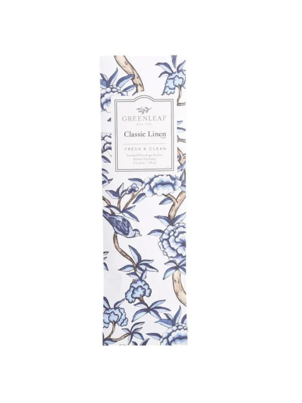Classic Linen Slim Sachet