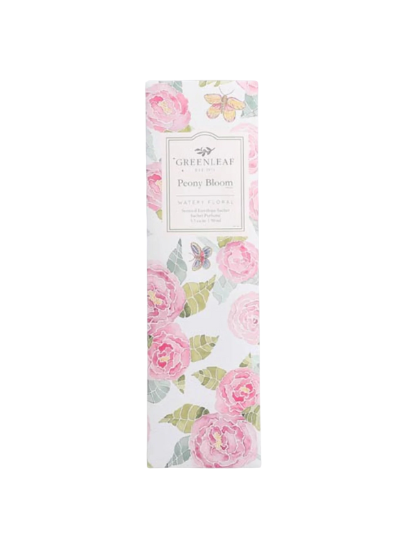 Peony Bloom Slim Sachet