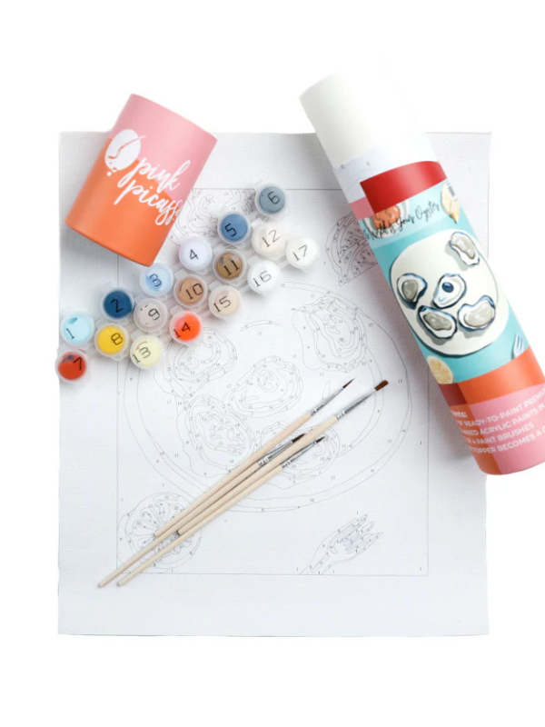 The World Is Your Oyster Paint By Numbers Kit