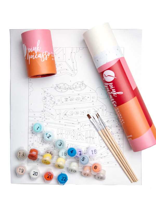 Book Some Time For You Paint By Numbers Kit
