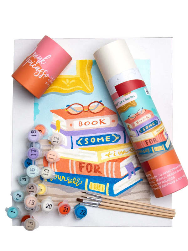 Book Some Time For You Paint By Numbers Kit