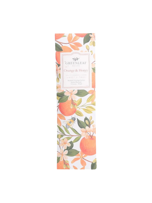 Orange & Honey Slim Sachet