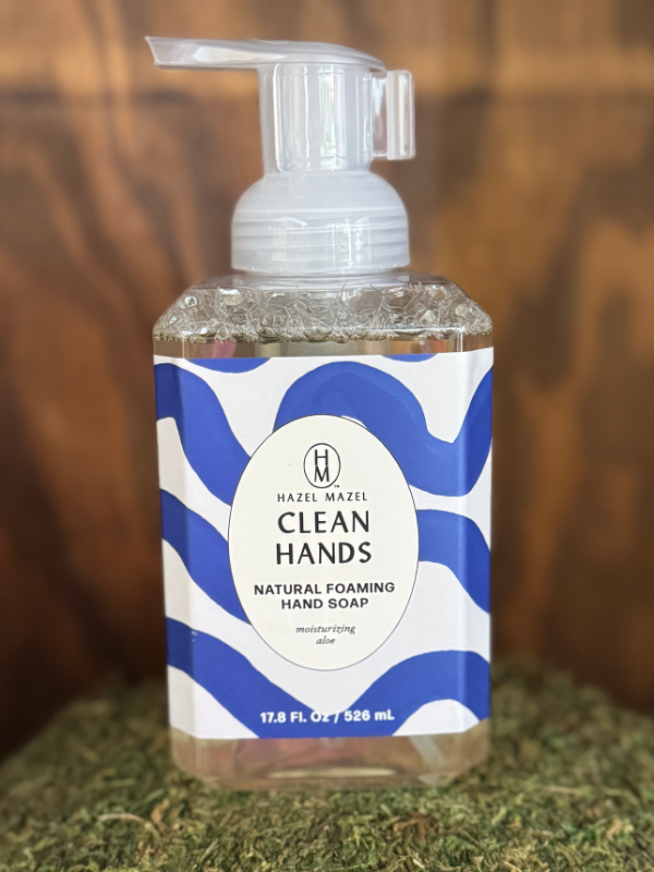 Foaming Handwash Clean Hands