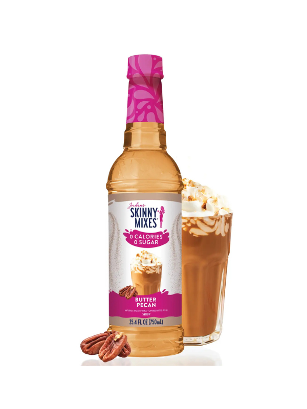 Sugar Free Butter Pecan Syrup