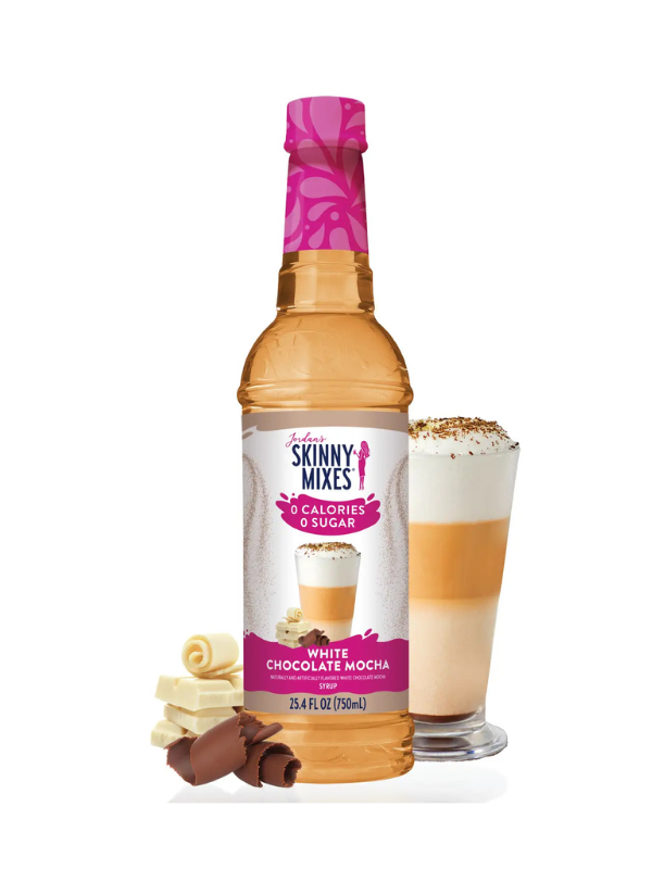 Sugar Free White Chocolate Mocha Syrup