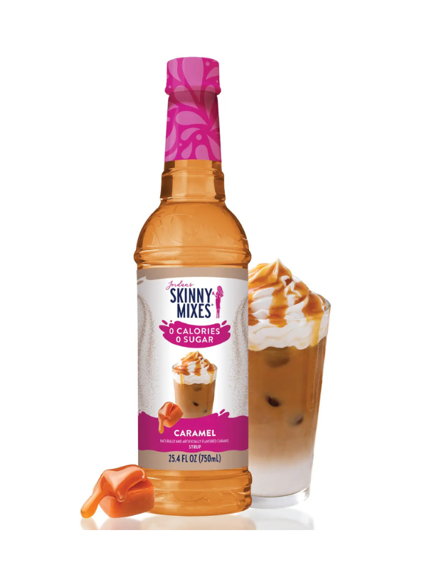 Sugar Free Caramel Skinny Syrup