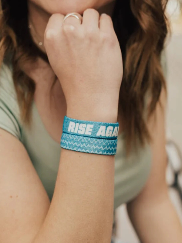 Rise Again Bible Verse Bracelet