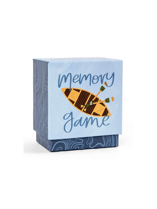 Camping Memory Game