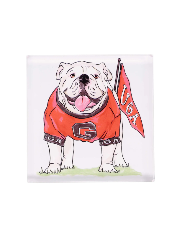 Georgia Mascot Napkin Weight