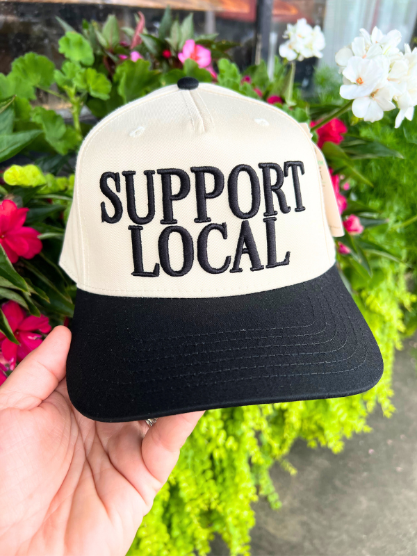 Support Local Trucker Hat