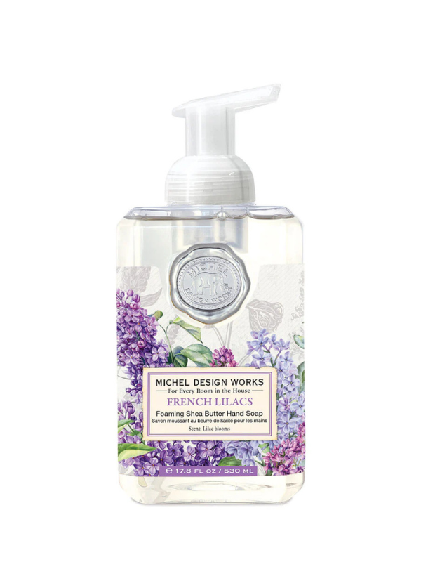French Lilacs Foaming Hand Soap