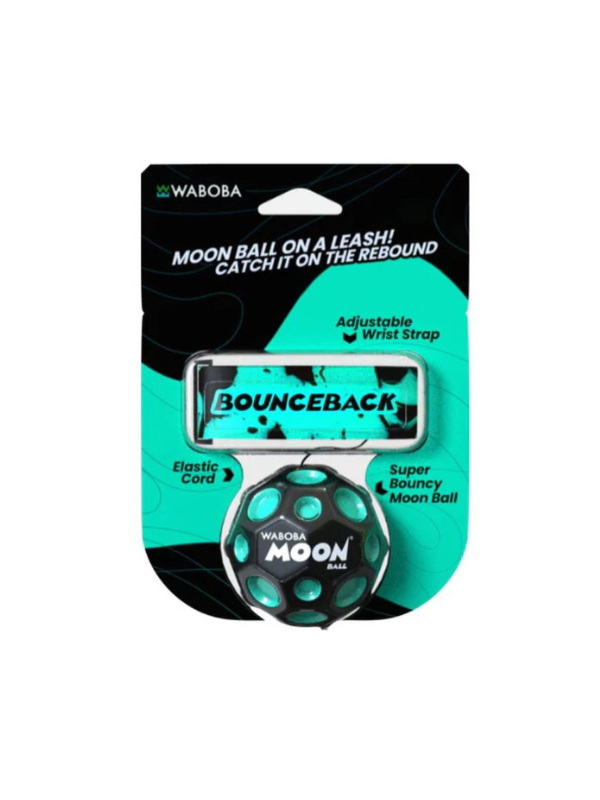 Waboba Bounceback Moon Ball on a Leash