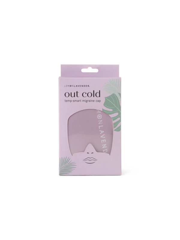 Lemon Lavender Out Cold Temp-Smart Migraine Cap
