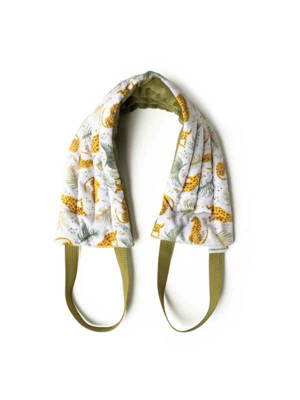 Lemon Lavender Hot Stuff Heated Neck Wrap