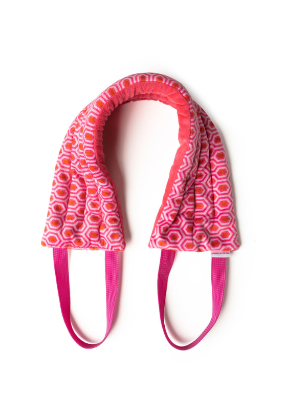 Lemon Lavender Hot Stuff Heated Neck Wrap