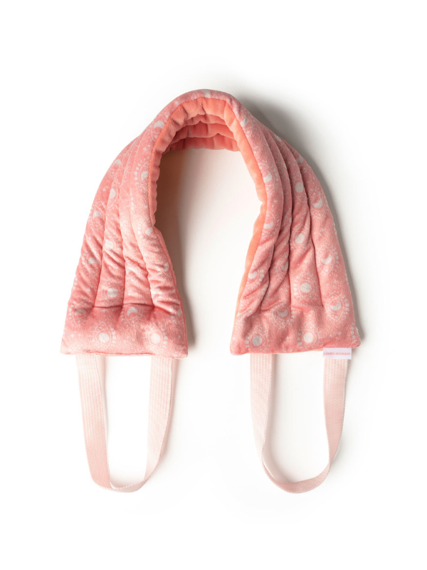 Lemon Lavender Hot Stuff Heated Neck Wrap