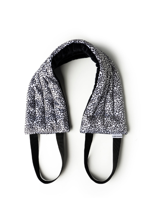 Lemon Lavender Hot Stuff Heated Neck Wrap